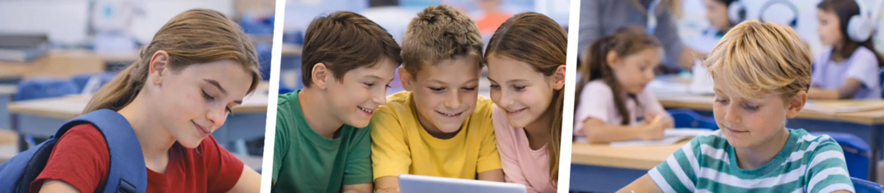 Auriculares para educacion - escuela