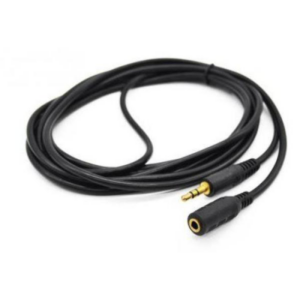 Cable alargador de 2 metros para auriculares