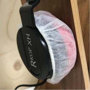 Protectores higiénicos para auriculares 100 uds./50 pares